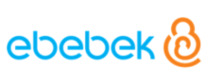 Ebebek brand logo for reviews of online shopping for Children & Baby Reviews & Experiences products