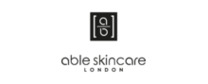Able Skincare brand logo for reviews of online shopping for Cosmetics & Personal Care Reviews & Experiences products