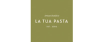 La Tua Pasta brand logo for reviews of food and drink products