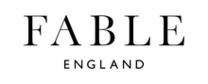 Fable England brand logo for reviews of online shopping for Fashion Reviews & Experiences products