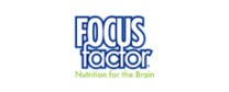 Focus Factor brand logo for reviews of diet & health products