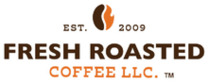 Fresh Roasted Coffee brand logo for reviews of food and drink products