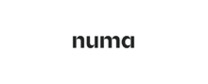 Numa brand logo for reviews of food and drink products