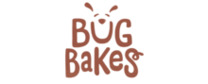 Bug Bakes brand logo for reviews of food and drink products