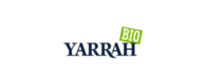 Yarrah brand logo for reviews of food and drink products