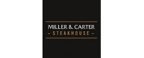Miller & Carter brand logo for reviews of food and drink products