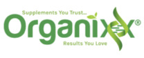 Organixx brand logo for reviews of diet & health products