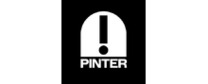 Pinter brand logo for reviews of food and drink products