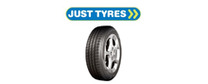 Just Tyres brand logo for reviews of car rental and other services