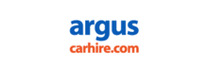 Argus Car Hire brand logo for reviews of car rental and other services