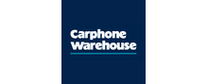 Carphone Warehouse brand logo for reviews of mobile phones and telecom products or services