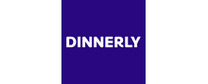 Dinnerly brand logo for reviews of food and drink products