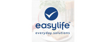 Easylife brand logo for reviews of online shopping for Homeware products