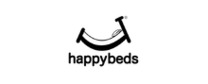 Happy Beds brand logo for reviews of online shopping for Homeware products