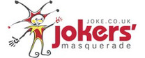 Jokers Masquerade brand logo for reviews of online shopping for Office, Hobby & Party products