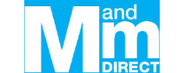 MandM Direct brand logo for reviews of online shopping for Sport & Outdoor products