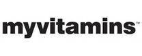 Myvitamins brand logo for reviews of diet & health products