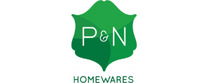 P&N Homewares brand logo for reviews of online shopping for Homeware products