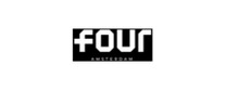 FOUR Amsterdam brand logo for reviews of online shopping for Fashion Reviews & Experiences products