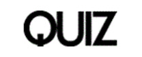Quiz Clothing brand logo for reviews of online shopping for Fashion products