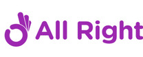 Allright brand logo for reviews of Education