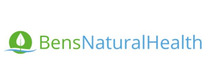 Ben's Natural Health brand logo for reviews of diet & health products