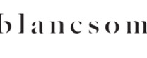 Blancsom brand logo for reviews of online shopping for Fashion products
