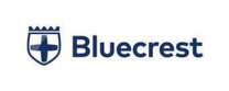 Bluecrest Wellness brand logo for reviews of diet & health products