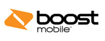 Boost Mobile brand logo for reviews of mobile phones and telecom products or services