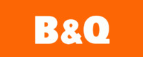 B&Q brand logo for reviews of online shopping for Homeware products