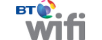 BT Wi-fi brand logo for reviews of mobile phones and telecom products or services