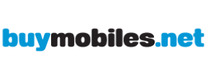 Buymobiles brand logo for reviews of mobile phones and telecom products or services