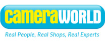 Camera World brand logo for reviews of online shopping products
