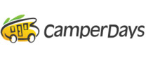 CamperDays brand logo for reviews of travel and holiday experiences