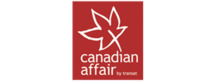 Canadian Affair brand logo for reviews of travel and holiday experiences