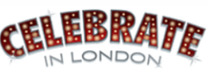 Celebrate In London brand logo for reviews of travel and holiday experiences