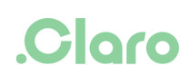 Claro brand logo for reviews of financial products and services