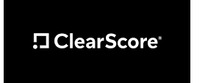 ClearScore brand logo for reviews of financial products and services