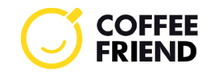 Coffee Friend brand logo for reviews of food and drink products