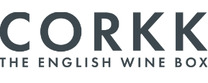 Corkk brand logo for reviews of food and drink products