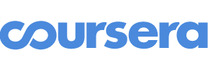Coursera brand logo for reviews of Education
