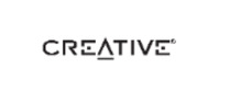 Creative Labs brand logo for reviews of online shopping for Electronics products