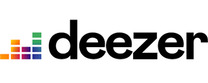 Deezer brand logo for reviews of Other Services