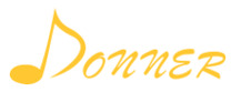 Donner Music brand logo for reviews of online shopping for Office, Hobby & Party Reviews & Experiences products