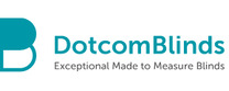 DotcomBlinds brand logo for reviews of online shopping for Homeware Reviews & Experiences products