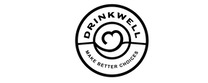 DrinkWell brand logo for reviews of food and drink products