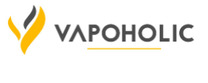 Vapoholic brand logo for reviews of E-smoking & Vaping
