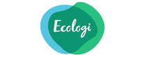 Ecologi brand logo for reviews of energy providers, products and services