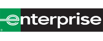Enterprise Rent-A-Car brand logo for reviews of car rental and other services