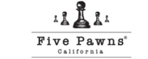 Five Pawns brand logo for reviews of E-smoking & Vaping